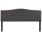 Flash Furniture King, Cambridge Headboard, Gray Fabric HG-HB1708-K-DG-GG - alternate 9